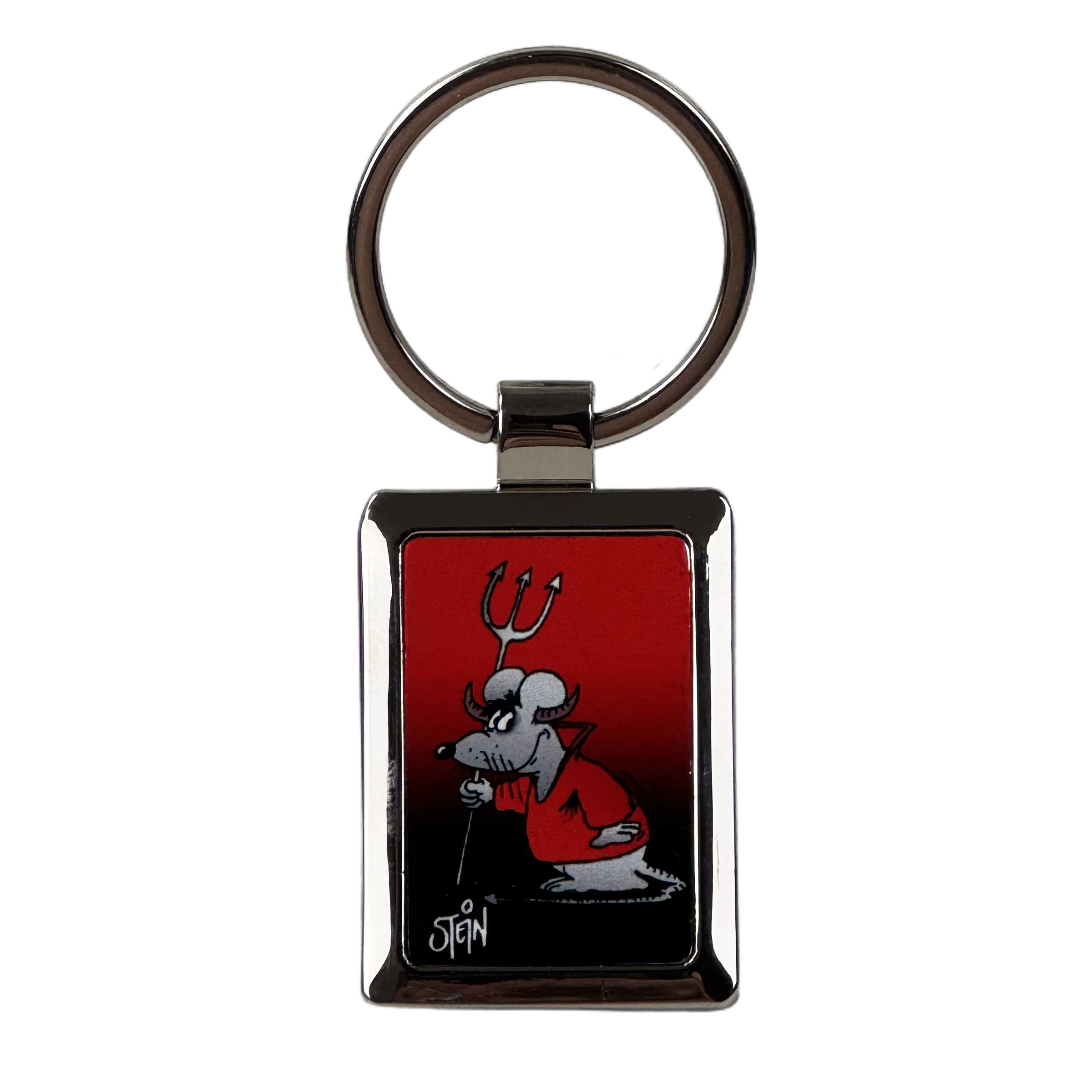 Uli Stein Schlüsselanhänger Teufel-Maus