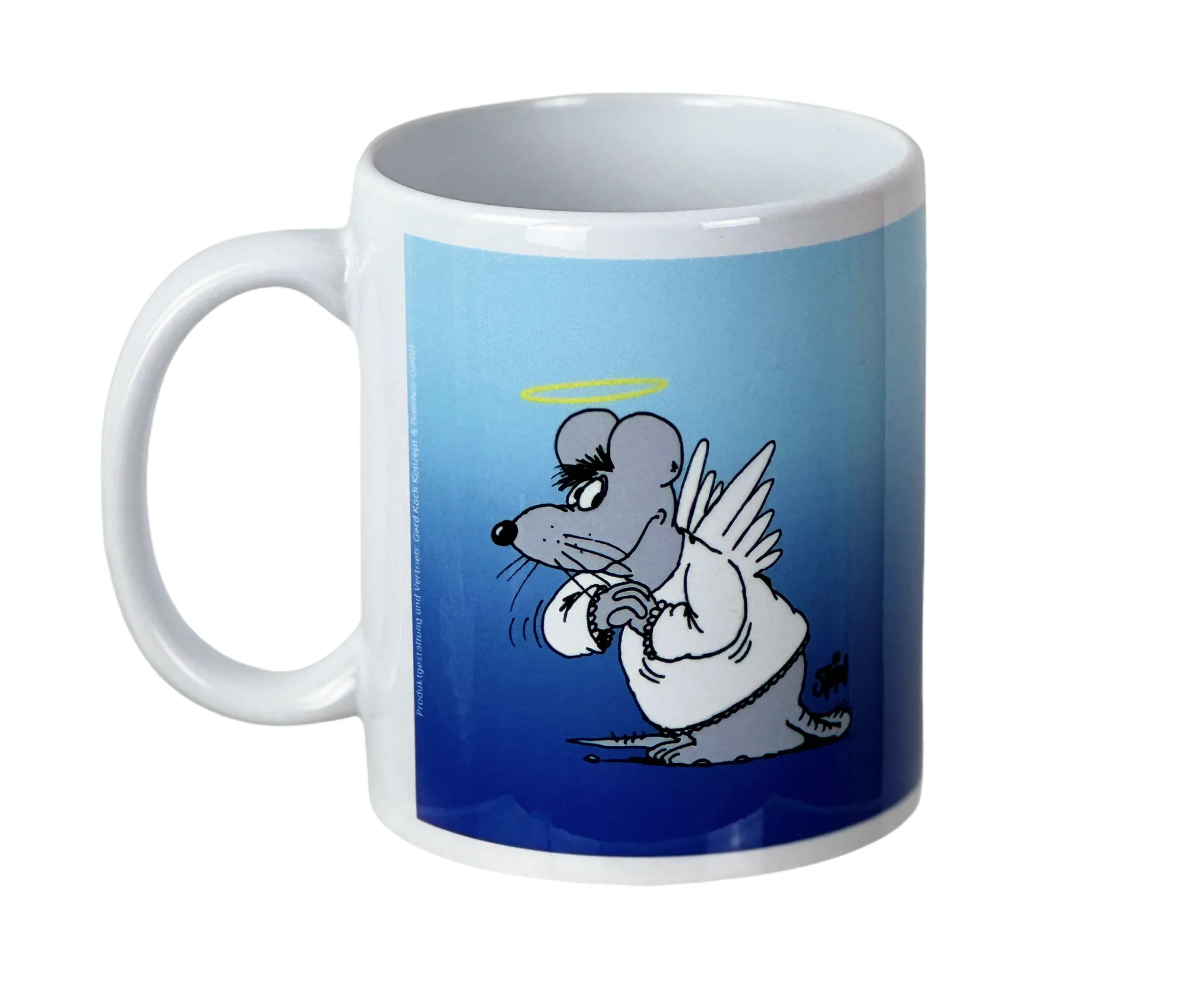 Uli Stein Becher Engel-Maus