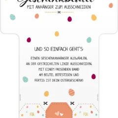 Geschenkbeutel aus Stoff