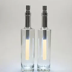 LED Flaschenlampe - 15 lm warmweiß in Flasche