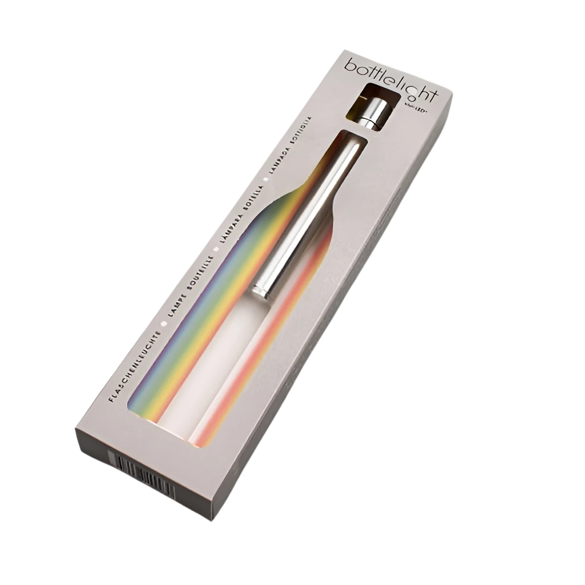 RGB LED Flaschenlampe - 4 Stufen dimmbar 15-50 lm