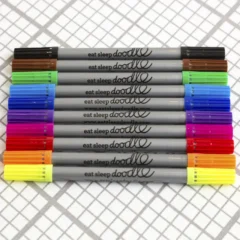 Auswaschbare Filzstifte - 10er-Set / 20er-Set