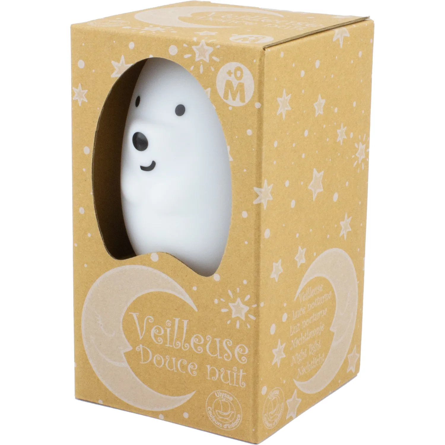 Ulysse – Nachtlicht “Bär” in der Verpackung