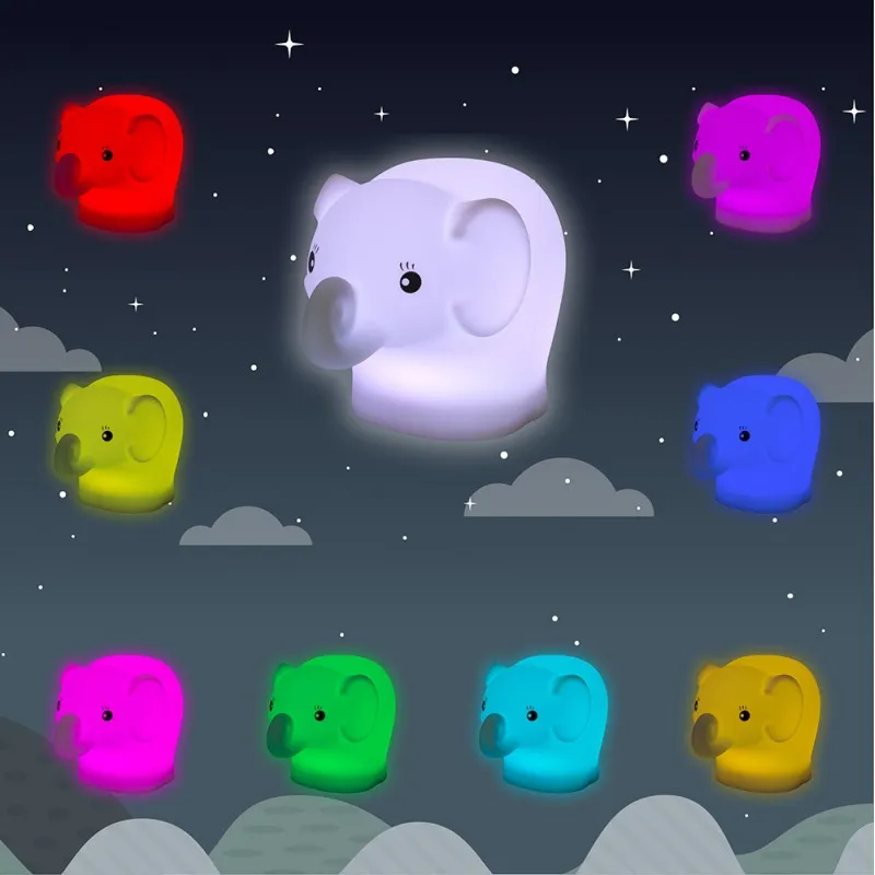 Ulysse - Nachtlicht "Elefant"