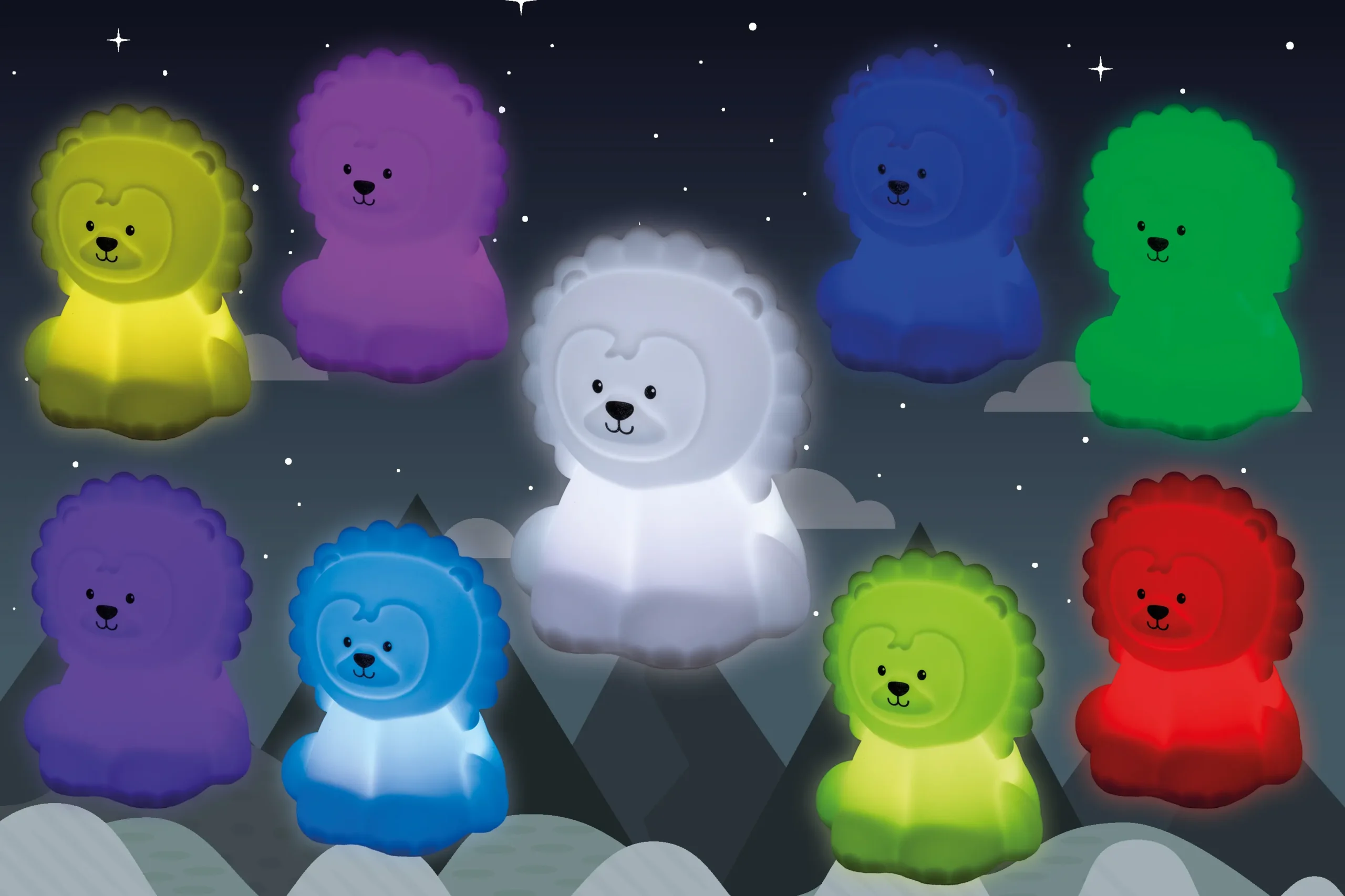 Ulysse - Nachtlicht "Löwe"