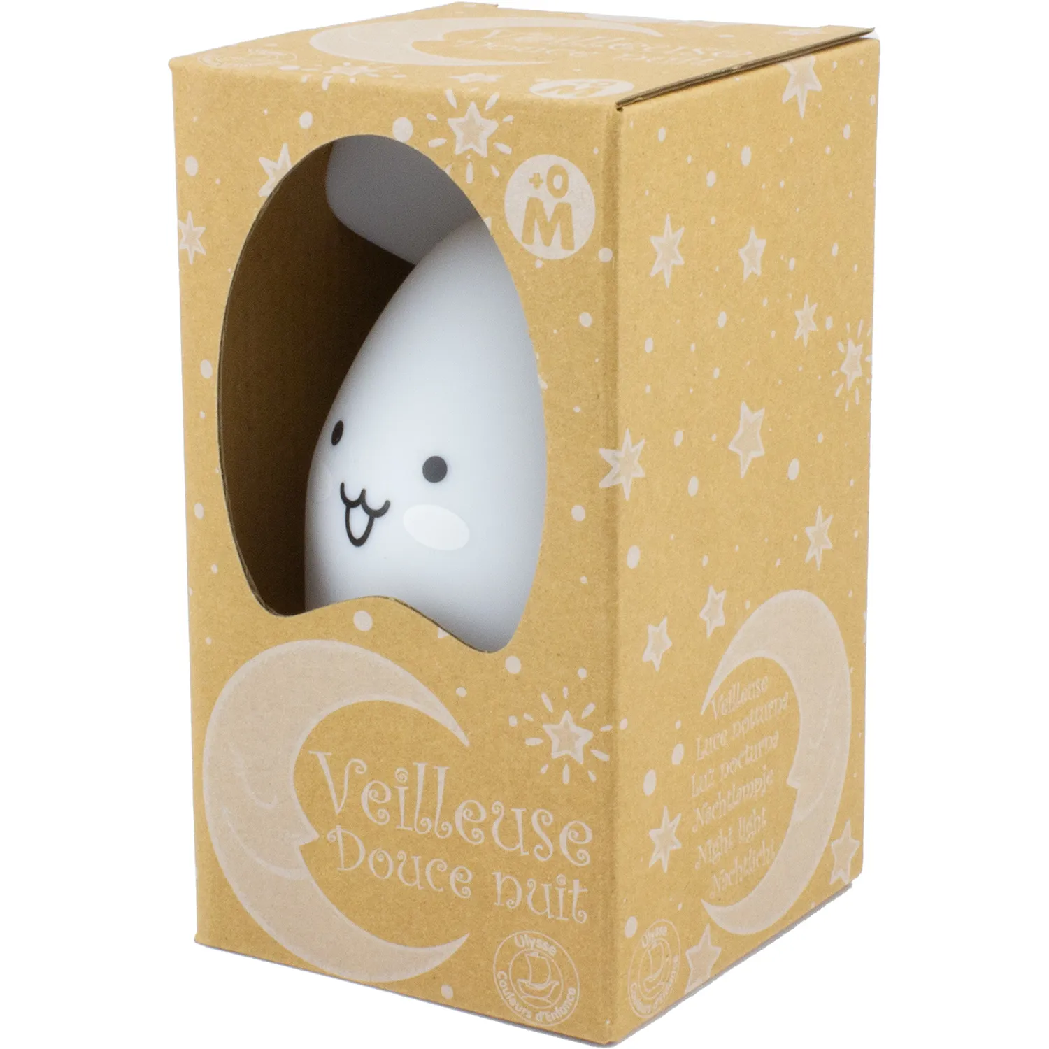 Ulysse – Nachtlicht “Maus” in der Verpackung