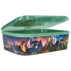 Dino World Brotdose - T-Rex Lunch