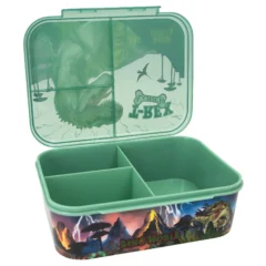 Dino World Brotdose - T-Rex Lunch, geöffnet