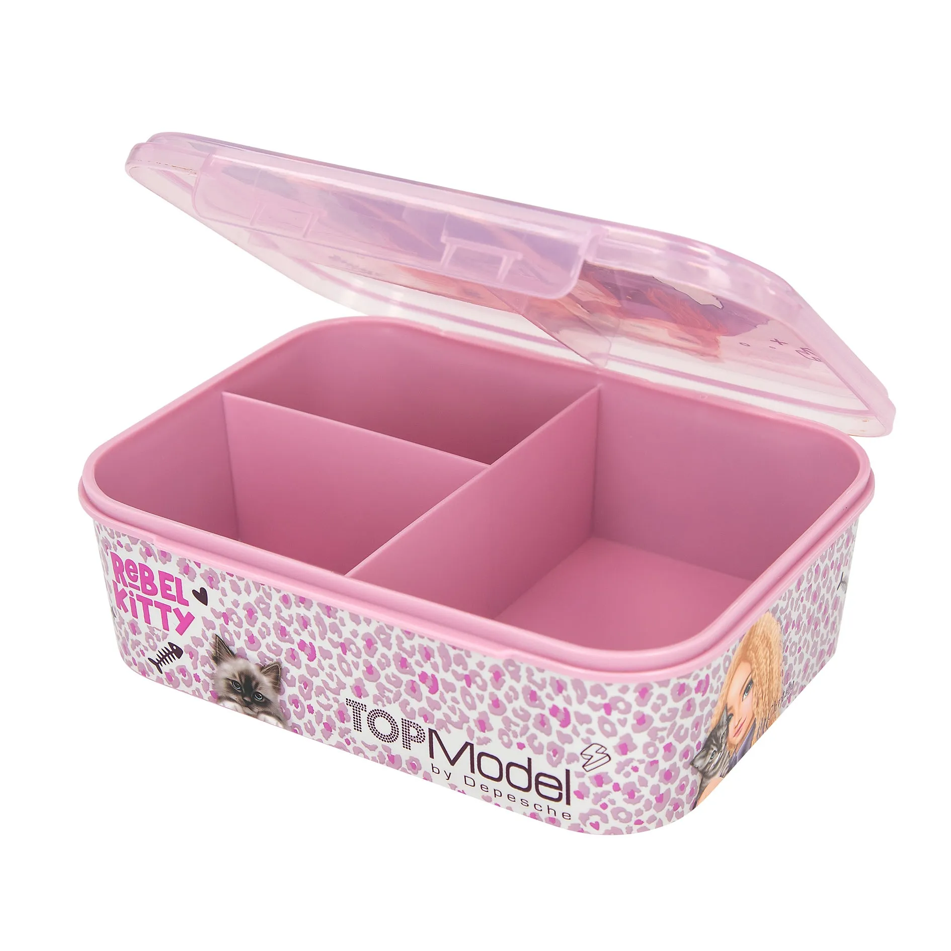 TOPModel Brotdose REBEL KITTY