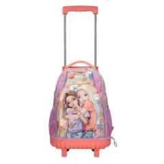 TOPModel Schulrucksack-Trolley Girl Power