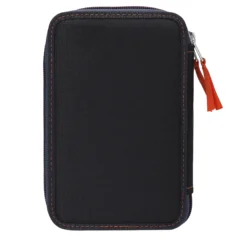 Adventure World 2 Fach Federtasche mit Spinnen-Motiv, Rückseite