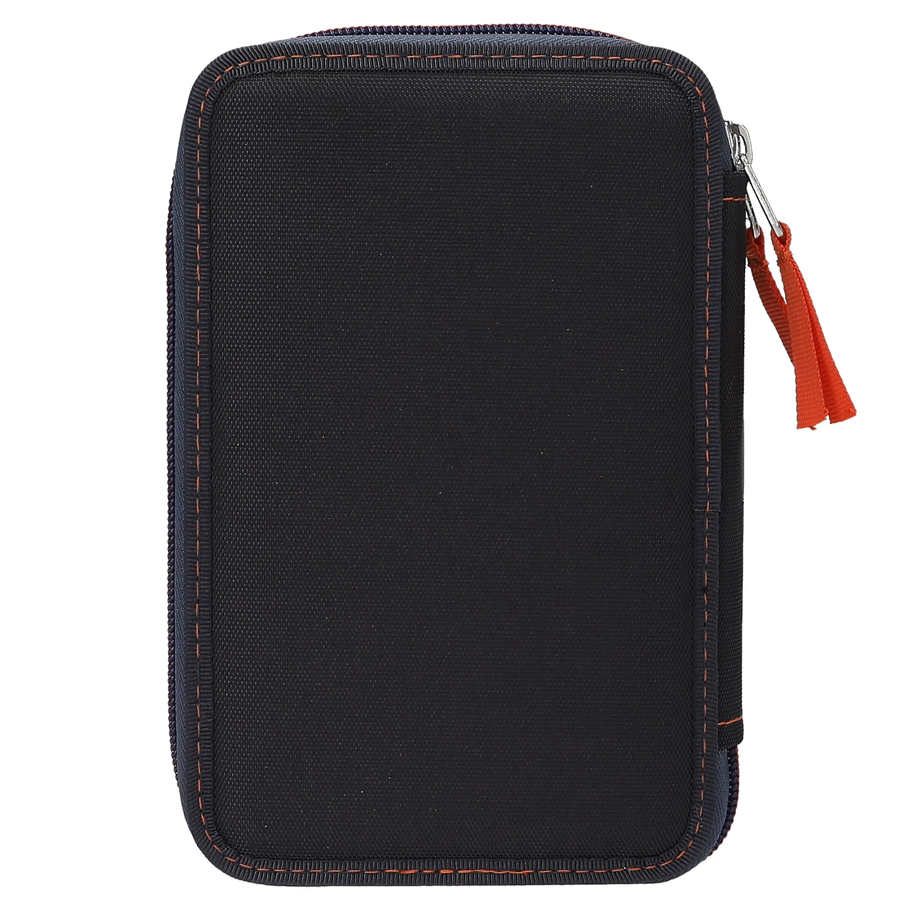 Adventure World 2 Fach Federtasche mit Spinnen-Motiv, Rückseite