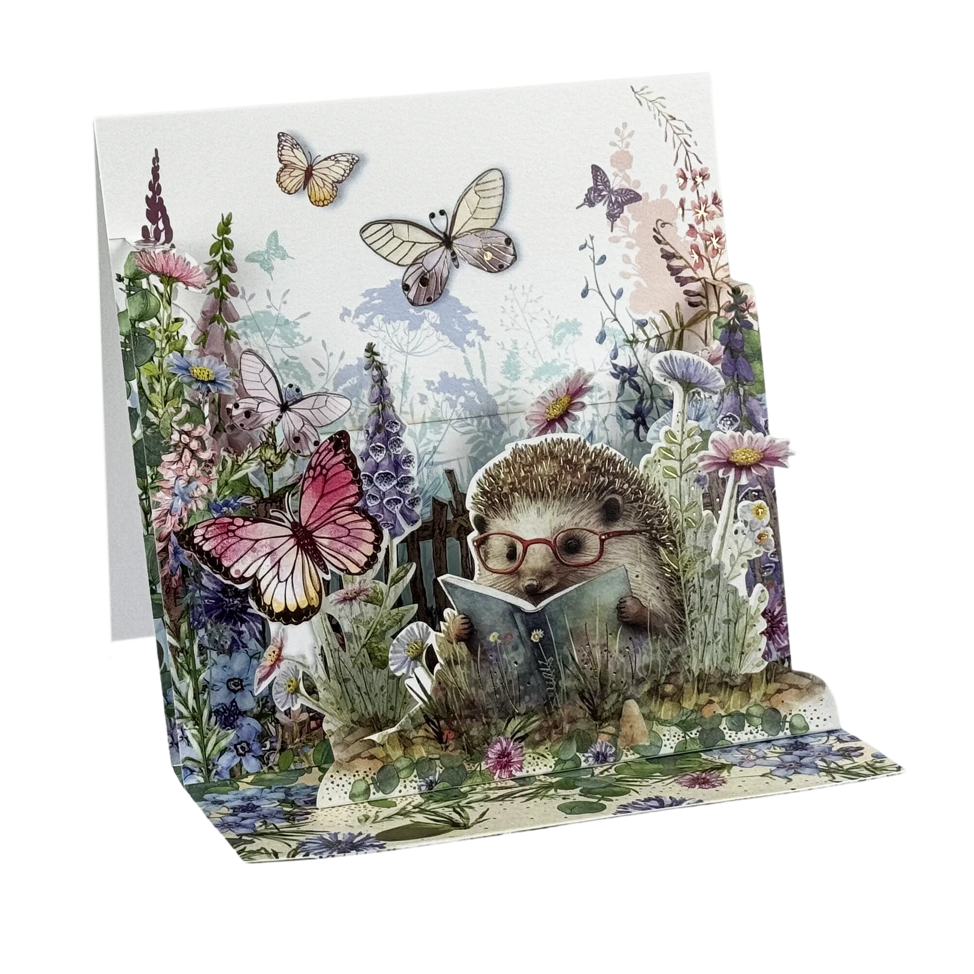 Pop-up Karte "Igel" von Pictura