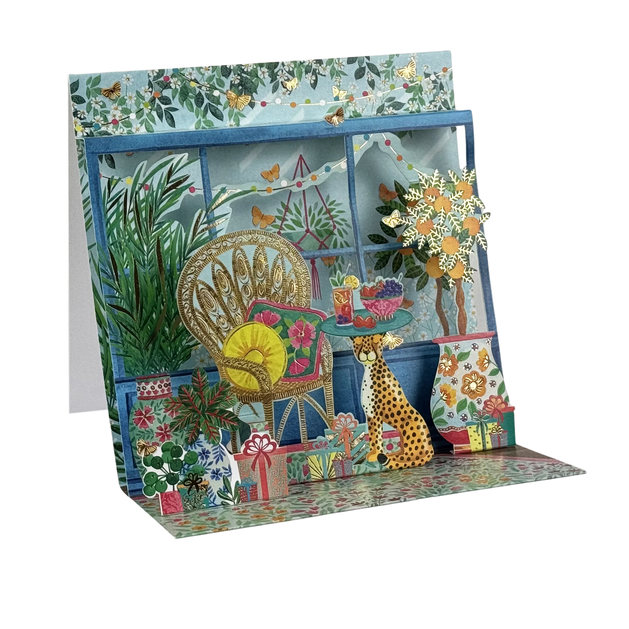 PPop-up Karte "Wintergarten" von Pictura