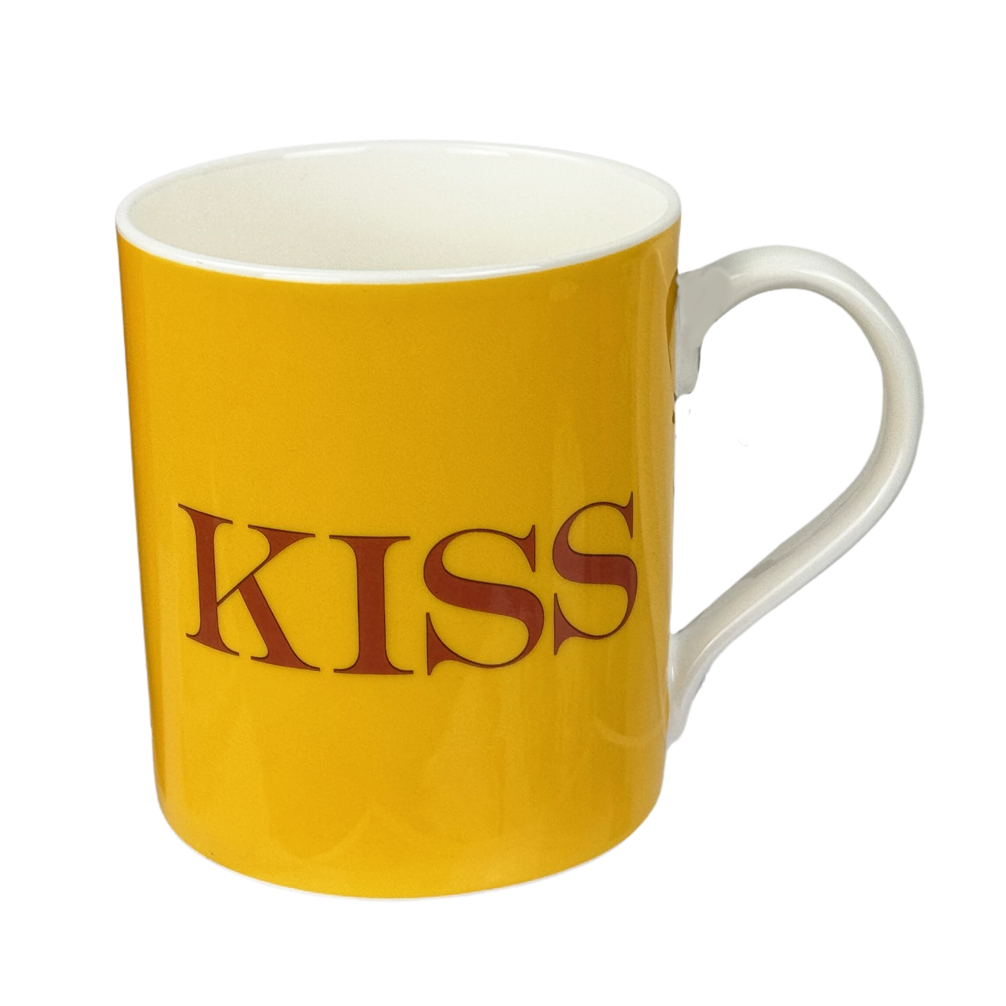 ppd Becher "Kiss" aus feinem Porzellan