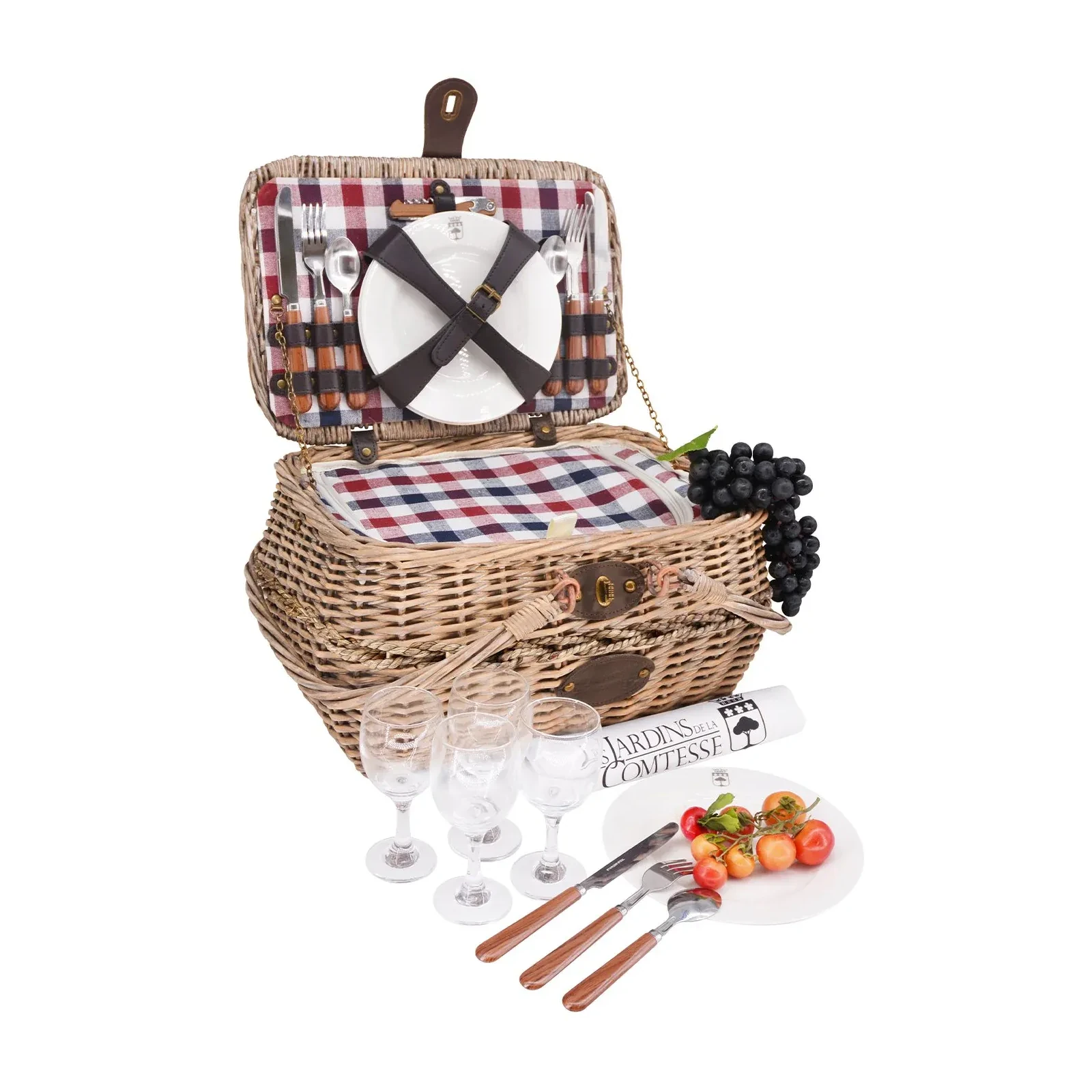 Picknickkorb "Sarlat" für 4 Personen