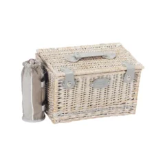 Zeigt den Picknickkorb