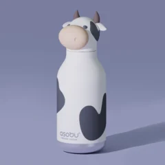 Thermosflasche Kuh - Bestie Bottle by Asobu