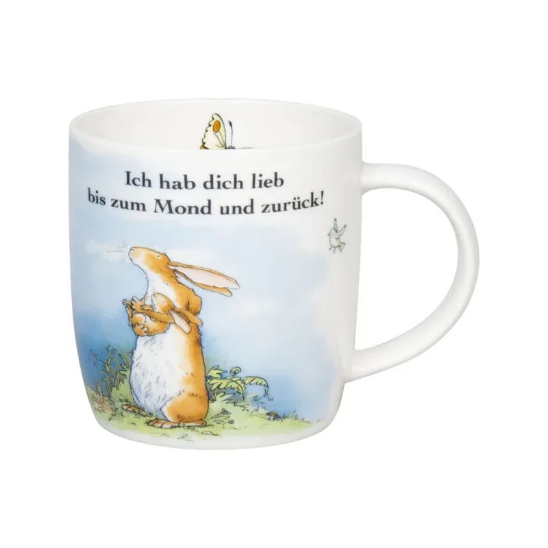 Könitz Becher "Ich hab dich lieb bis zum Mond und zurück!"