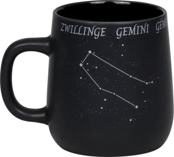 Könitz Becher "Sternzeichen - Zwillinge"