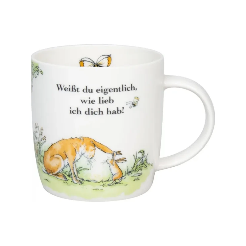 Könitz Becher "Weißt du eigentlich, wie lieb ich dich hab!"