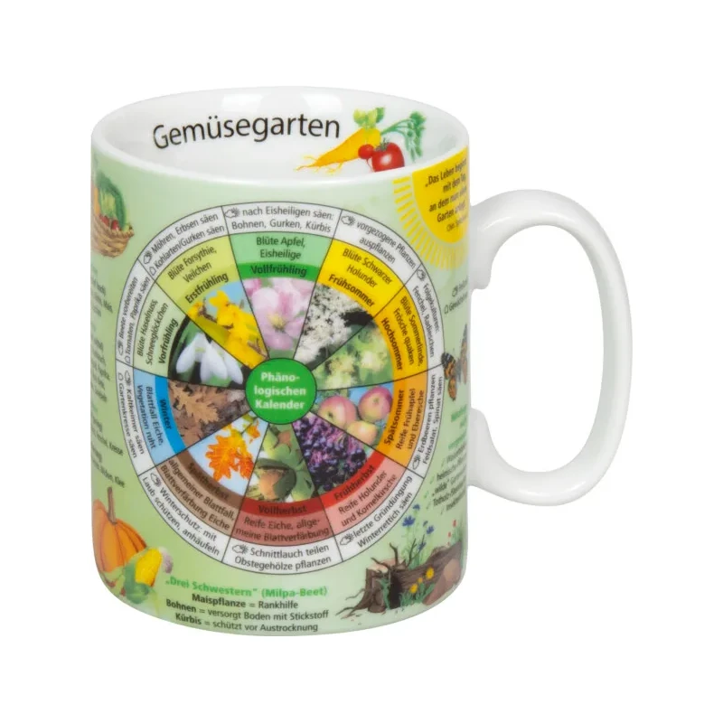 Könitz Wissensbecher "Gemüsegarten"