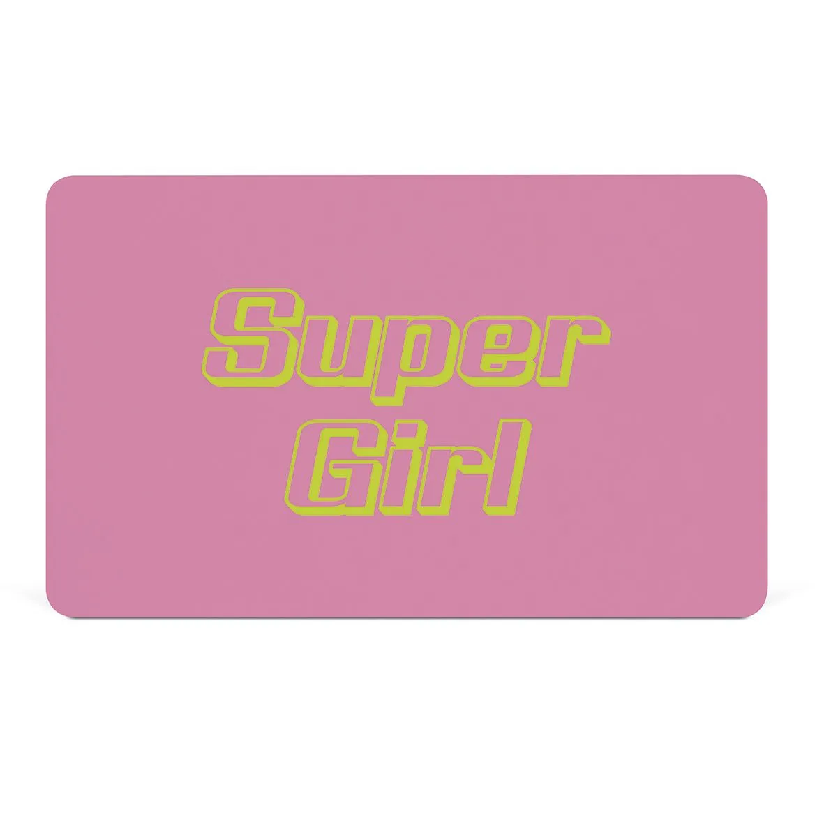 ppd Frühstücksbrettchen "Supergirl"