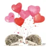 ppd Servietten "Hedgehogs in Love", 20 Stück, 33 x 33 cm