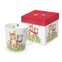 ppd Tasse "O'Malley & Friend" in Geschenkbox