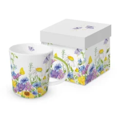 ppd Tasse "Summer Flowers" in Geschenkbox