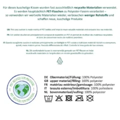 Sheepworld Plüschkissen