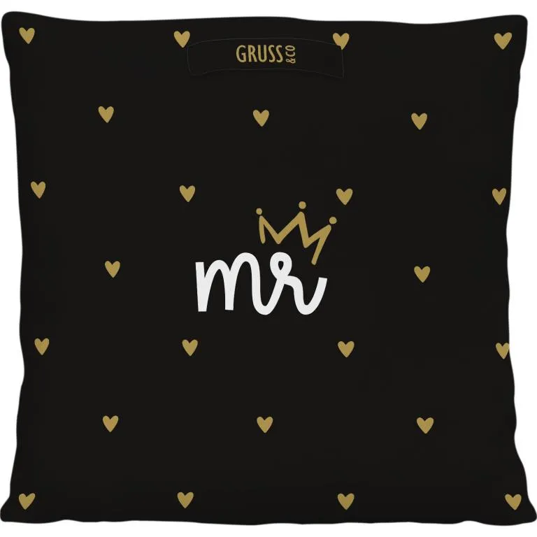 Sheepworld Plüschkissen "mr & mrs"