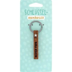 Sheepworld Holz-Schlüsselanhänger