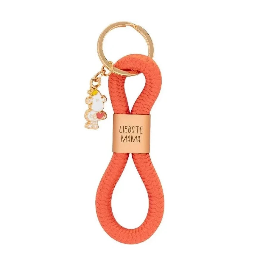 Sheepworld Schlüsselanhänger "Liebste Mama" mit Kordel