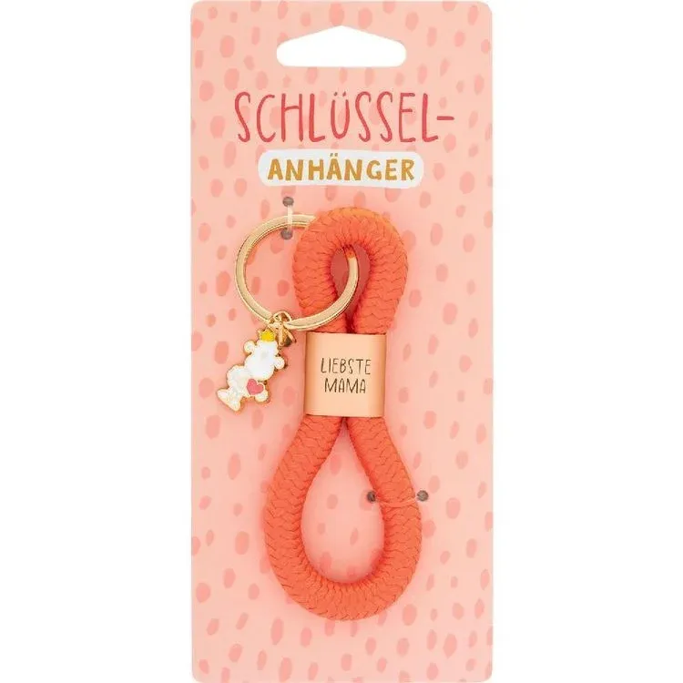 Sheepworld Schlüsselanhänger "Liebste Mama" mit Kordel
