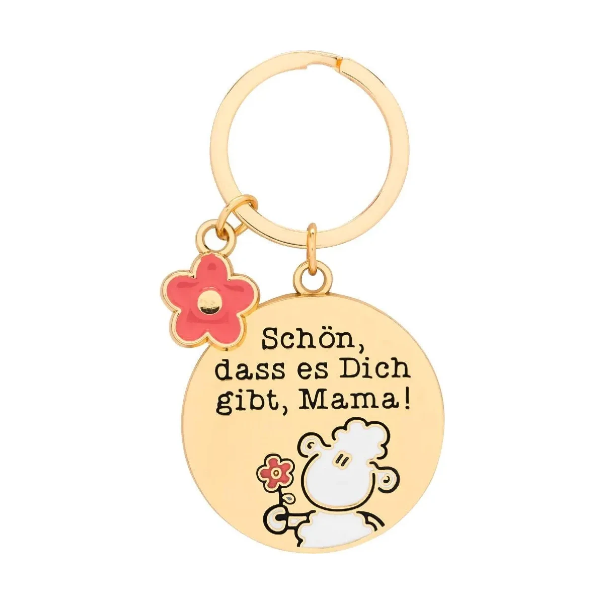 Sheepworld Schlüsselanhänger "Schön, dass es Dich gibt, Mama!"