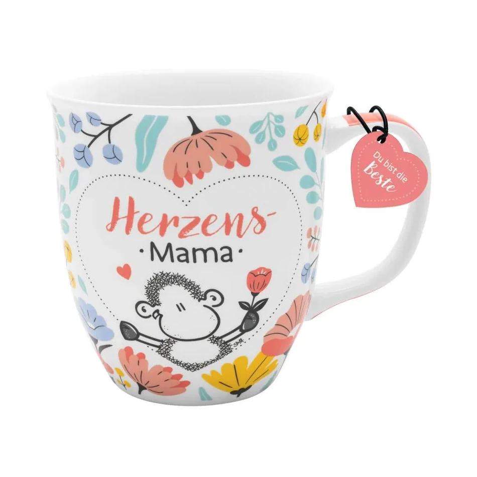 Sheepworld Tasse "Herzensmama"