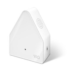 HeidiBox Weiß gezeigt von oben und leicht seitlich