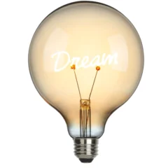 LED Leuchtmittel - Dream by Sompex , eingeschaltet