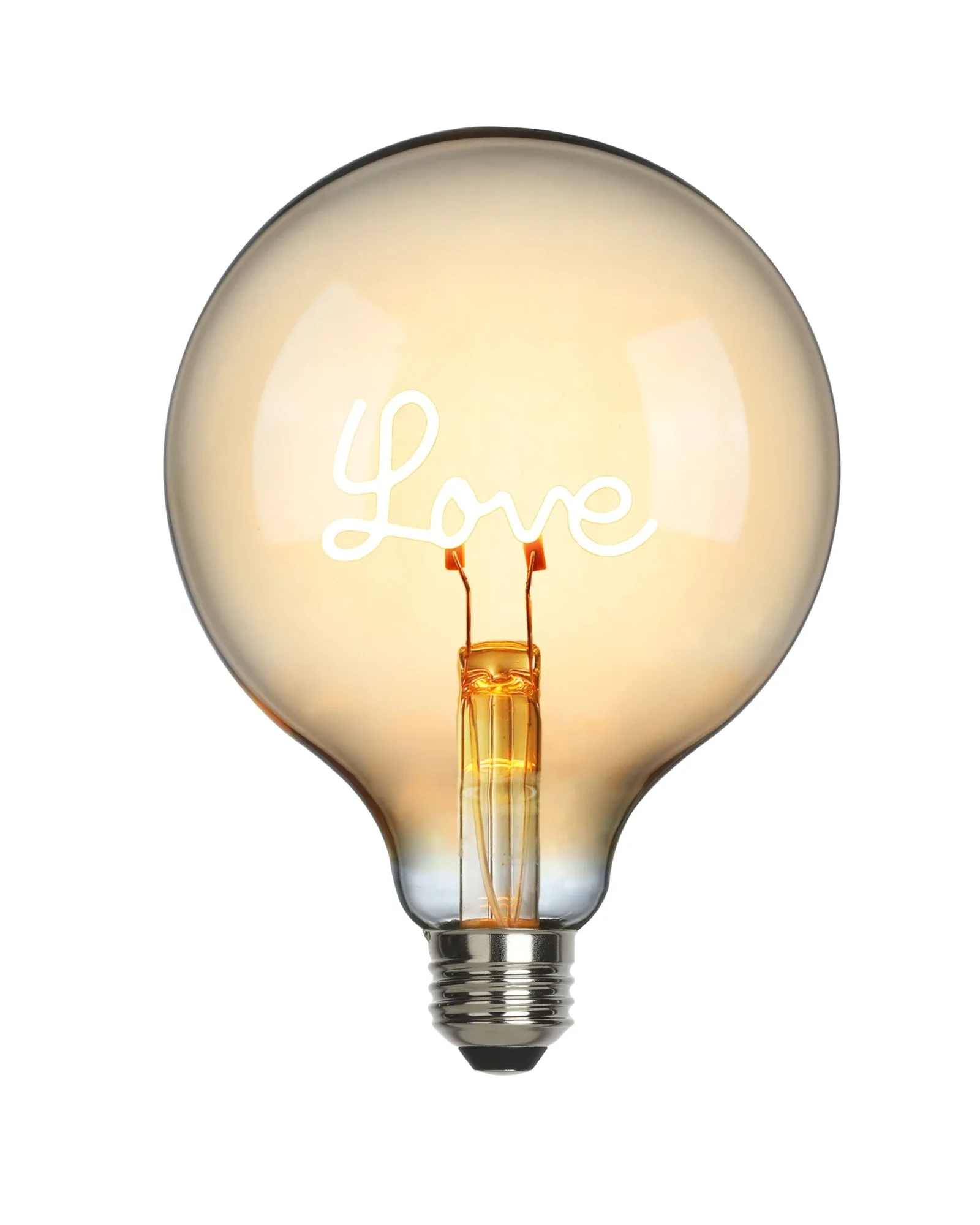LED Leuchtmittel - Love by Sompex, eingeschaltet