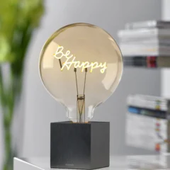 LED Leuchtmittel - Be Happy by Sompex - Moodbild mit einem modernen Interior