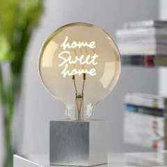 LED Leuchtmittel - Home Sweet Home by Sompex - Moodbild mit einem modernen Interior