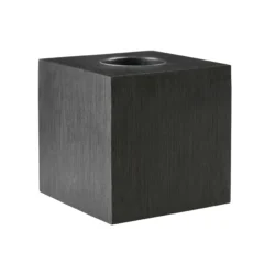 Sompex Tischleuchte - Cubic mit E27 Fassung in schwarz