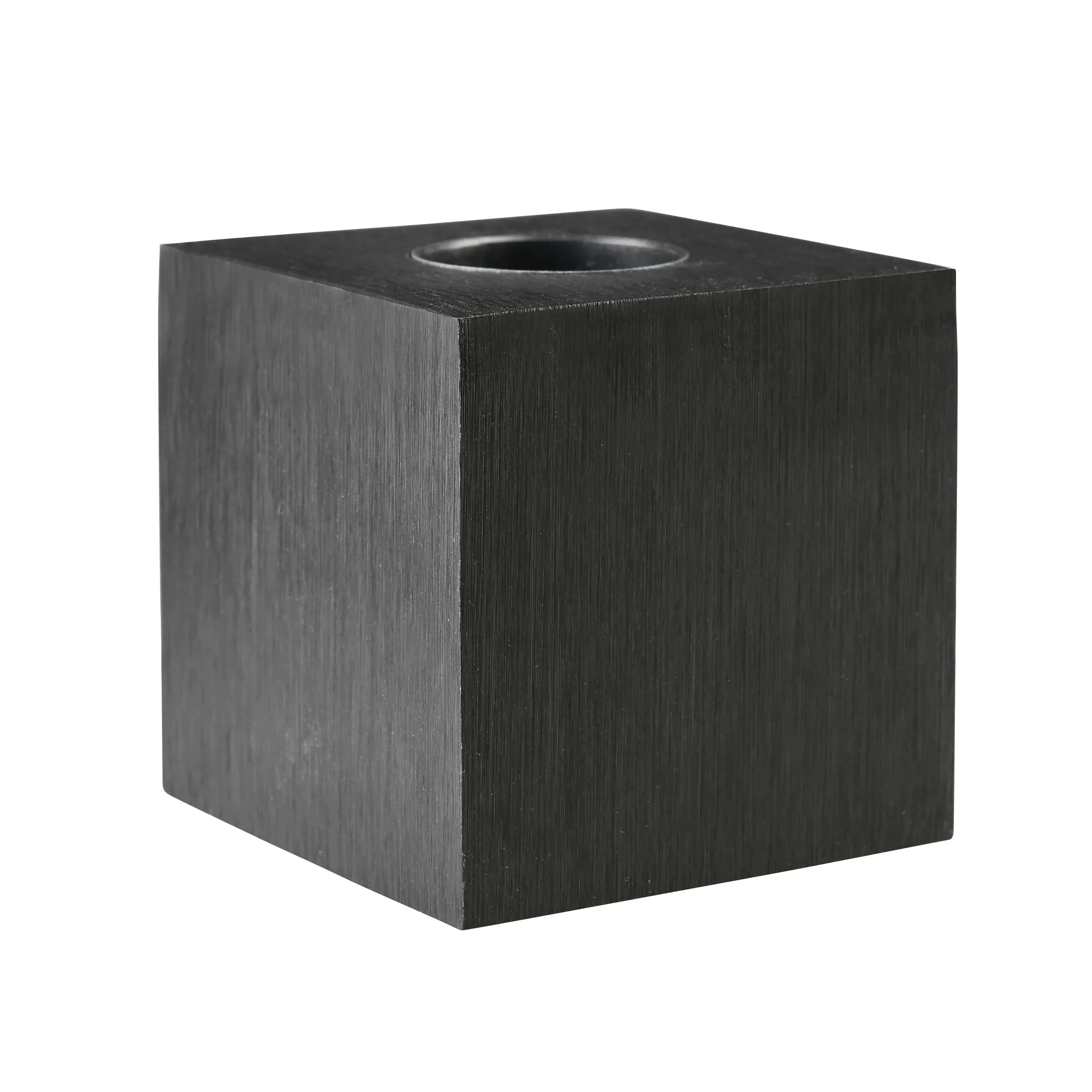 Sompex Tischleuchte - Cubic mit E27 Fassung in schwarz