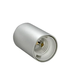 Sompex Tischleuchte - TOBI E27 - silberner Korpus