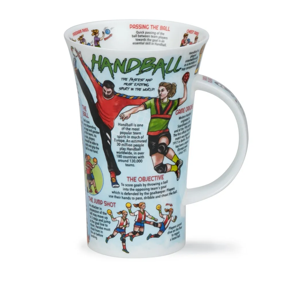 Dunoon Becher Glencoe "Handball"