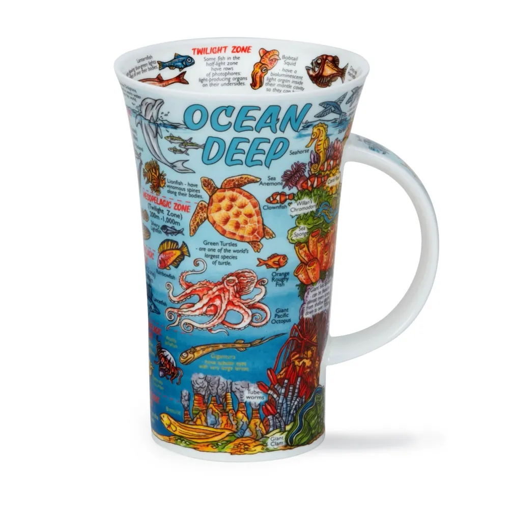 Dunoon Becher Glencoe "Ocean Deep"