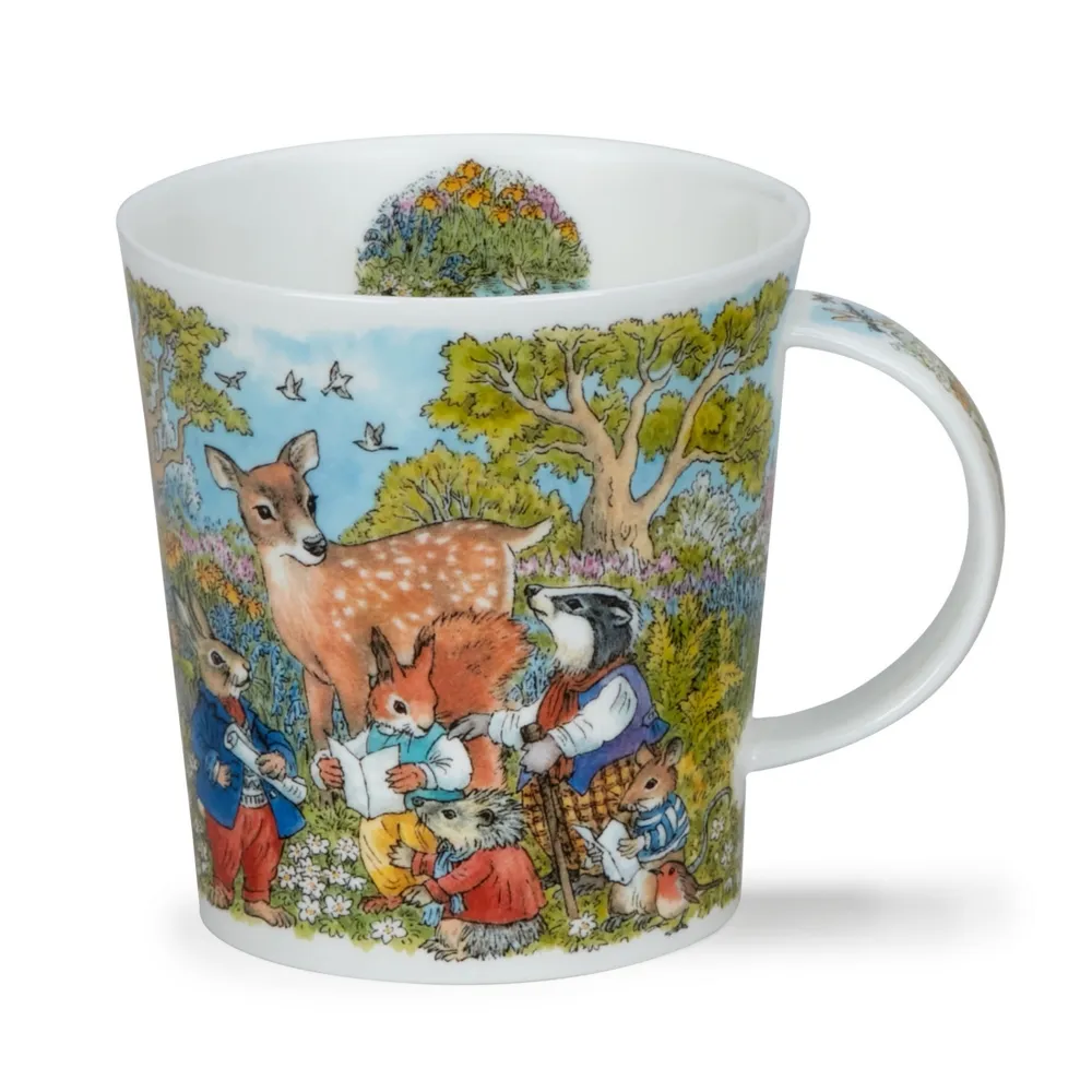 Dunoon Becher Lomond "Woodland Tales - Deer"