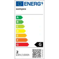 LED Leuchtmittel by Sompex, Energieeffizienzklasse G