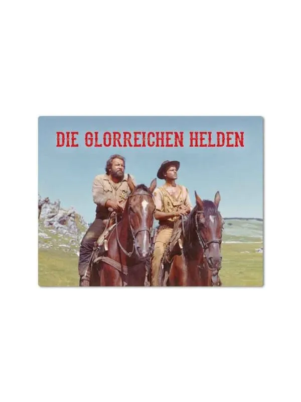 Magnet "Die glorreichen Helden" mit Bud Spencer und Terence Hill